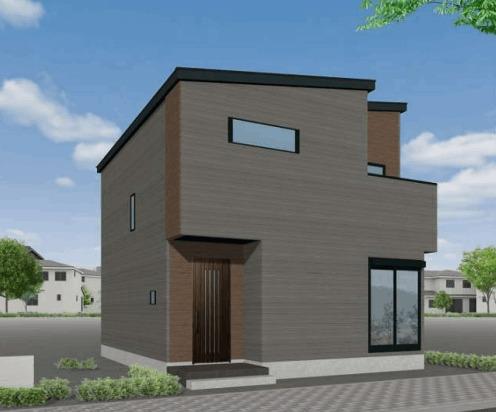 建物完成予想図