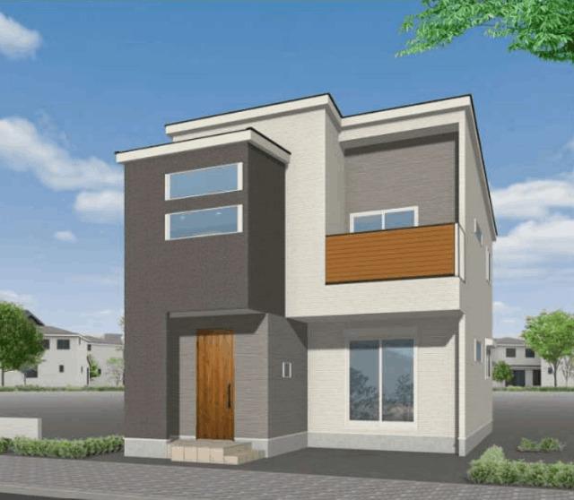 建物完成予想図