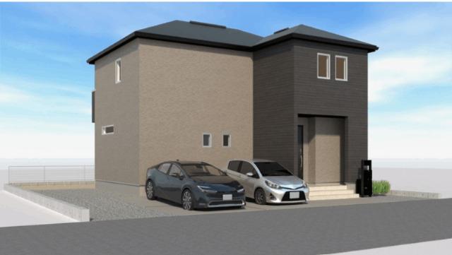 建物完成予想図