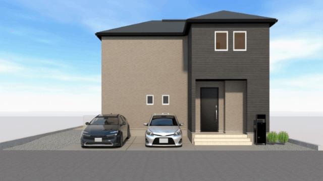 建物完成予想図