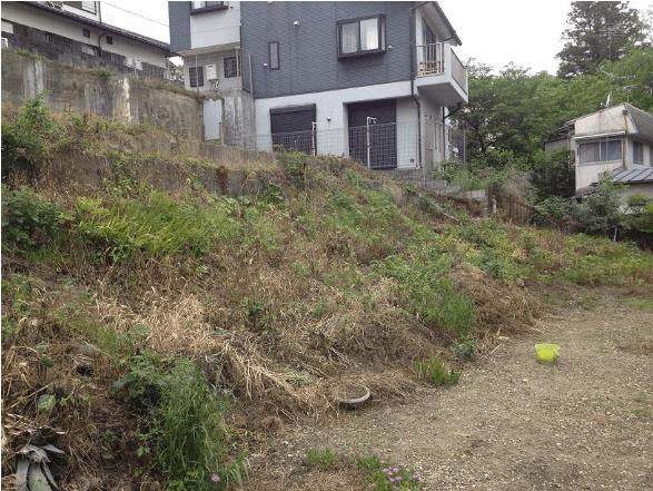 川西市寺畑2丁目　約131坪の建築条件なし土地 土地
