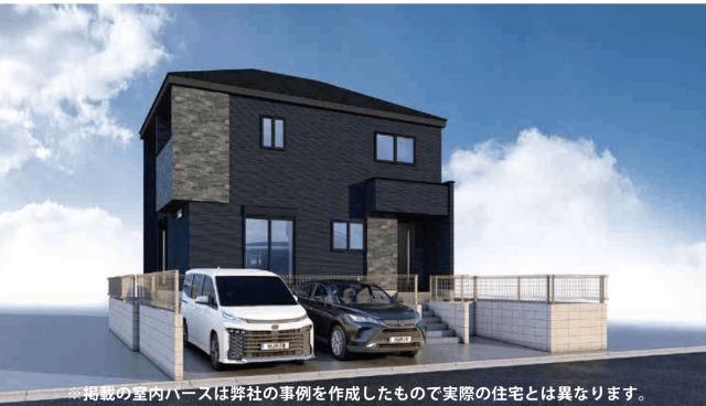 建物完成予想図