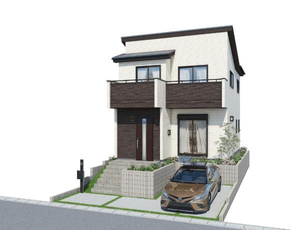 建物完成予想図