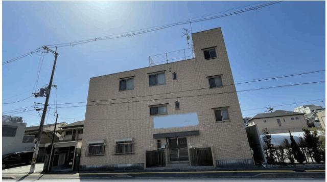 池田市荘園ビル　1棟収益物件 外観