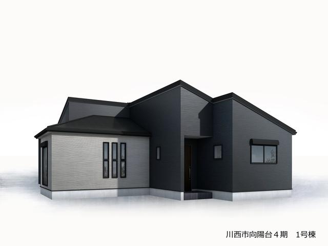 向陽台3丁目　新築戸建　住宅設備充実の長期優良住宅！ 外観