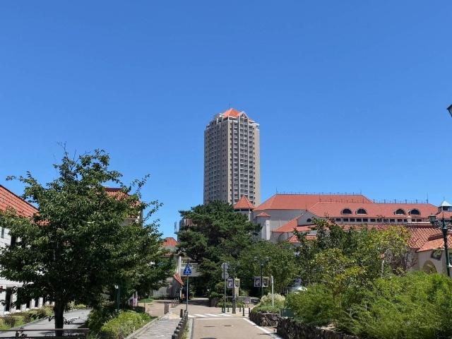 マンション外観写真