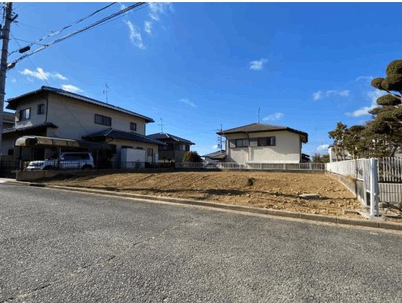 東ときわ台9丁目　建築条件なし土地　高低差僅少 土地