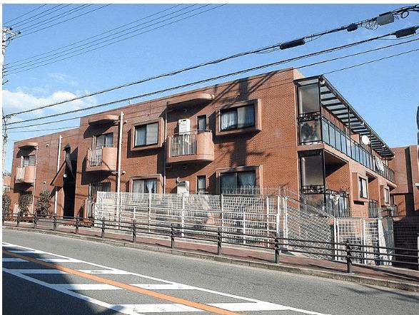ユニヴェール花屋敷壱号館 外観