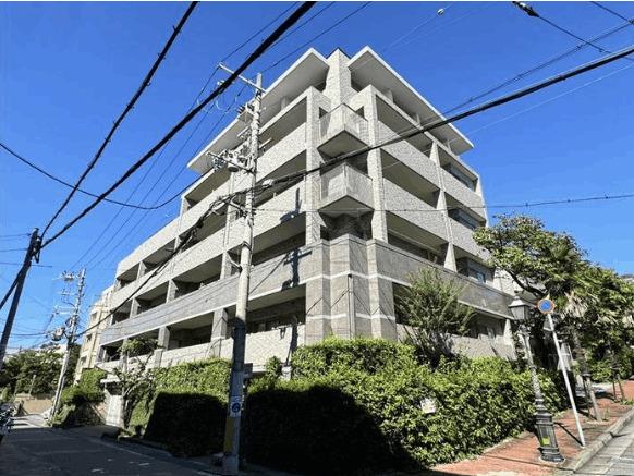 マンション外観写真