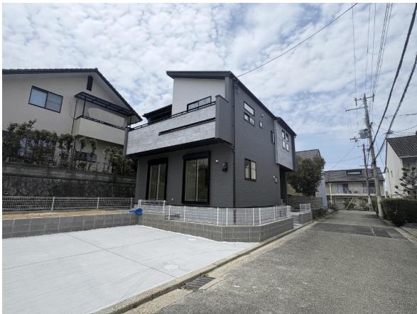 清和台西1丁目　こだわりの設備仕様が揃う新築戸建　〜2期 全1棟 外観