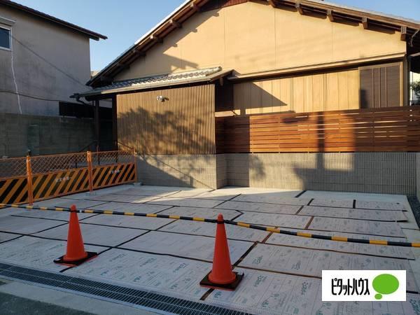 井口堂2丁目　中古戸建　南向きで陽当り良好な大型戸建・店舗 外観