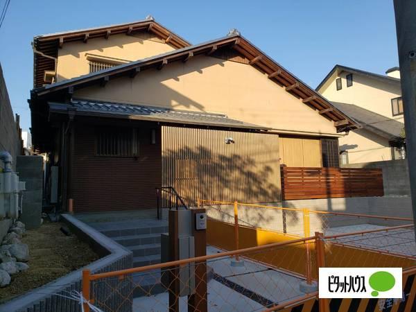 井口堂2丁目　中古戸建　南向きで陽当り良好な大型戸建・店舗 外観
