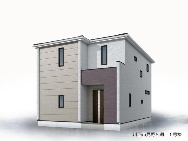 建物完成予想図