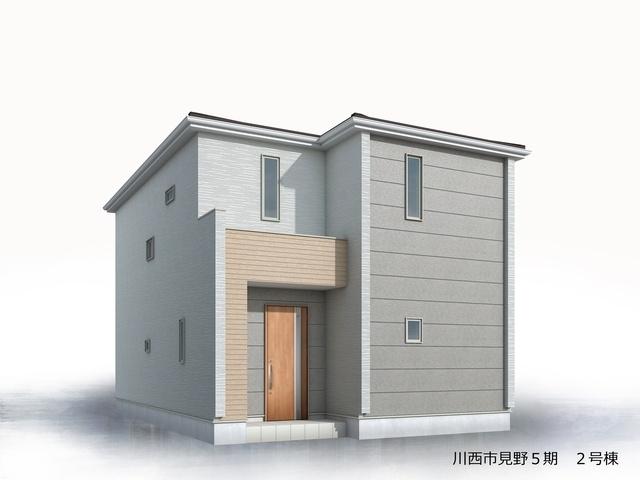 建物完成予想図