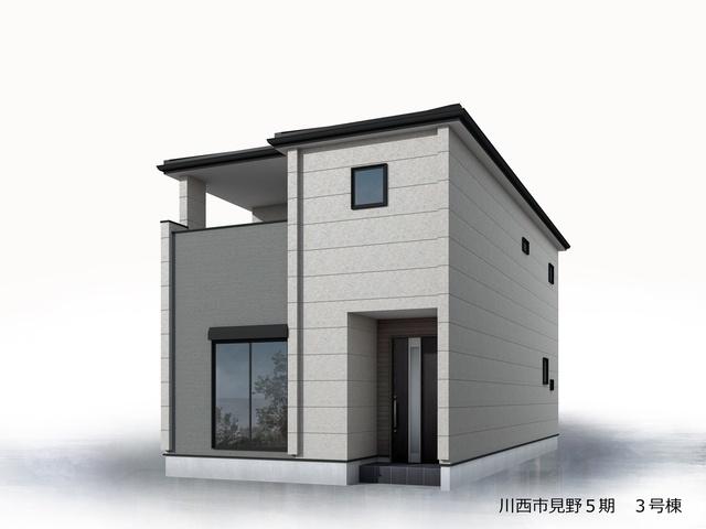 建物完成予想図
