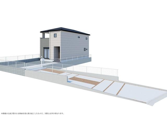 見野2丁目　新築戸建　駅徒歩4分！設計・建設性能評価W取得の長 外観