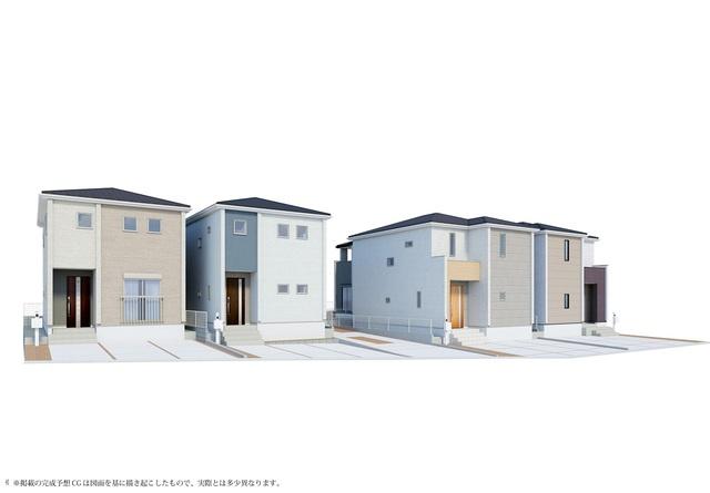 見野2丁目　新築戸建　駅徒歩4分！設計・建設性能評価W取得の長 外観