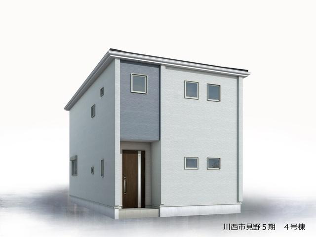 建物完成予想図