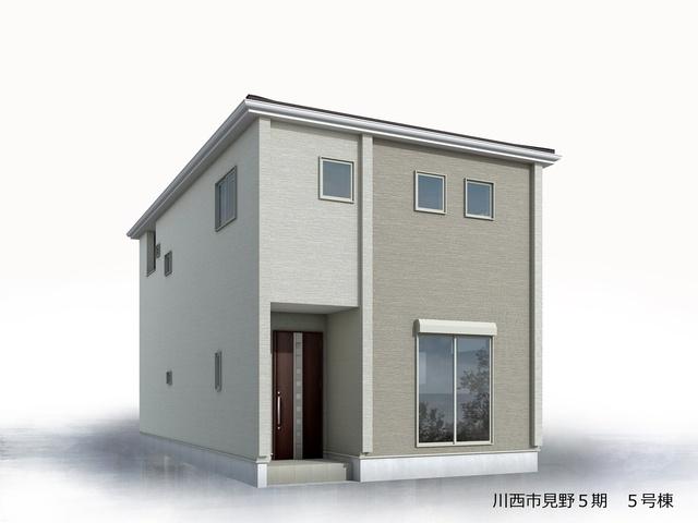 建物完成予想図