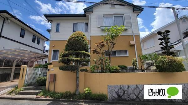 豊能町新光風台2丁目　中古戸建　土地61坪・延床42坪の大型5LDK 外観
