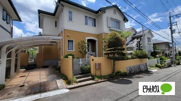 豊能町新光風台2丁目　中古戸建　土地61坪・延床42坪の大型5LDK 外観