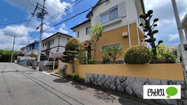 豊能町新光風台2丁目　中古戸建　土地61坪・延床42坪の大型5LDK 外観