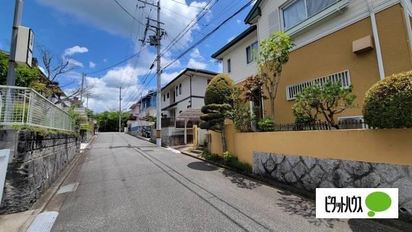 豊能町新光風台2丁目　中古戸建　土地61坪・延床42坪の大型5LDK 外観
