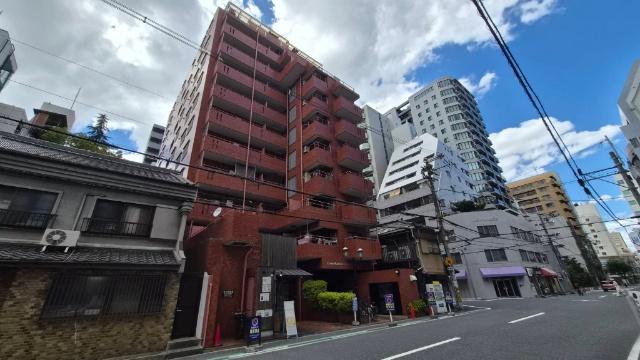 ライオンズマンション上六第三 外観