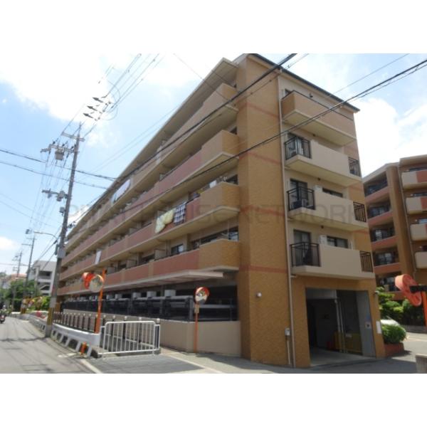 ベルク池田石橋2番館　「石橋阪大前」駅徒歩8分、陽当り良好な4