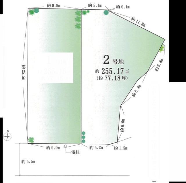 区画図