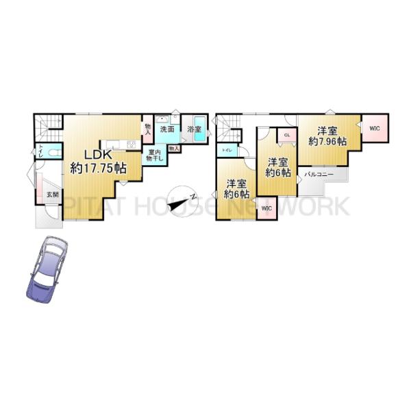 大阪府池田市旭丘２丁目