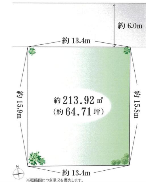 区画図