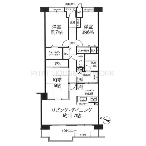 阪急日生ニュータウン花咲く丘の街Ｂ棟