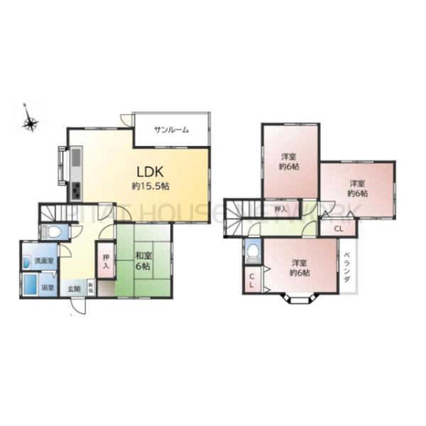 兵庫県川辺郡猪名川町万善字一本松