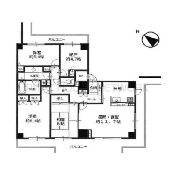 パークハウス猪名川壱番街B棟