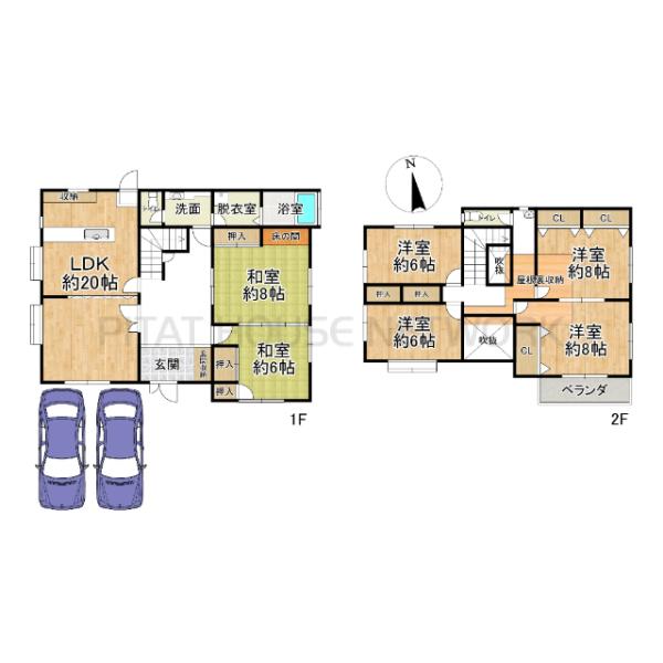 兵庫県宝塚市長尾台１丁目