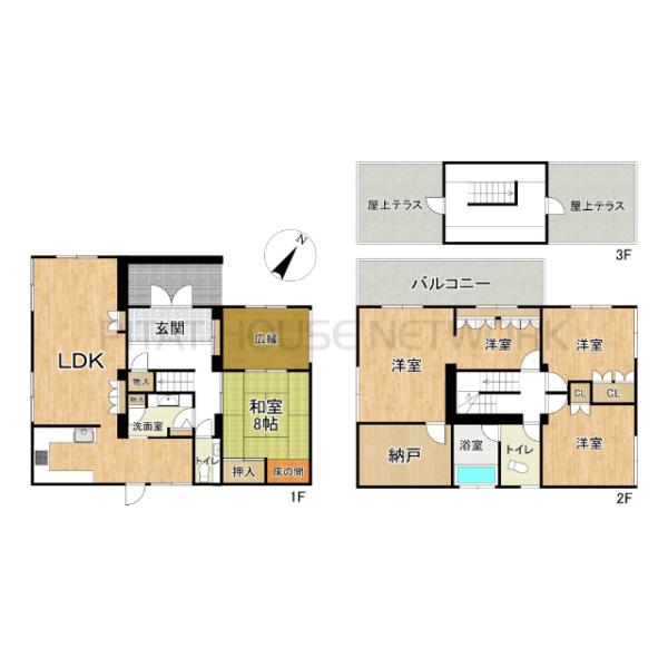 大阪府豊能郡豊能町光風台３丁目