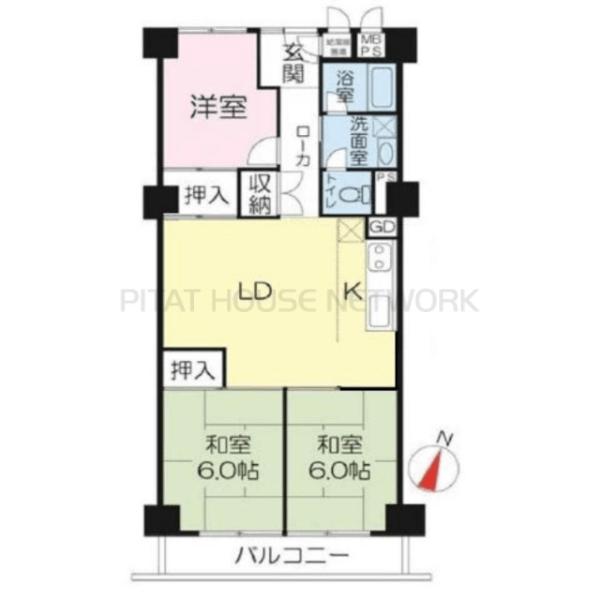 日商岩井箕面ハイツ