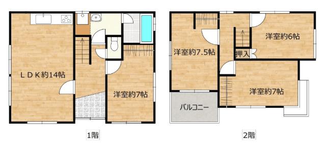 リフォーム後間取り