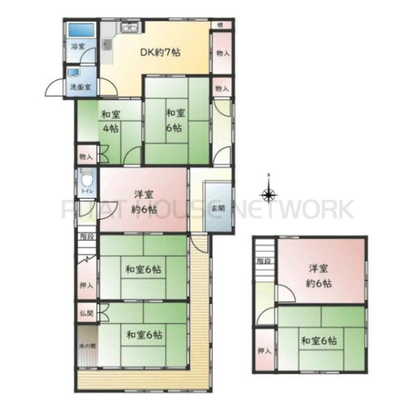 兵庫県川辺郡猪名川町柏梨田字イクシ