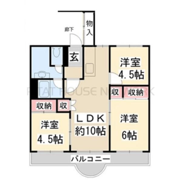 グリーンハイツ向陽　4号棟