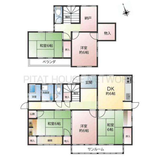 兵庫県川辺郡猪名川町鎌倉字横大道
