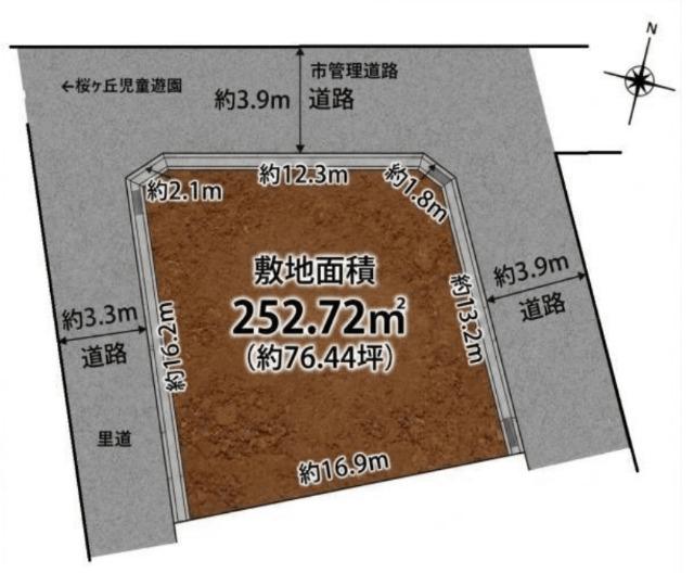 区画図