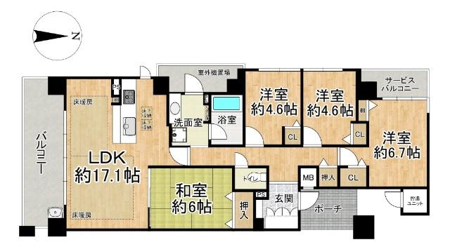 間取図