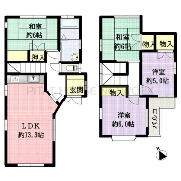 兵庫県川西市見野１丁目