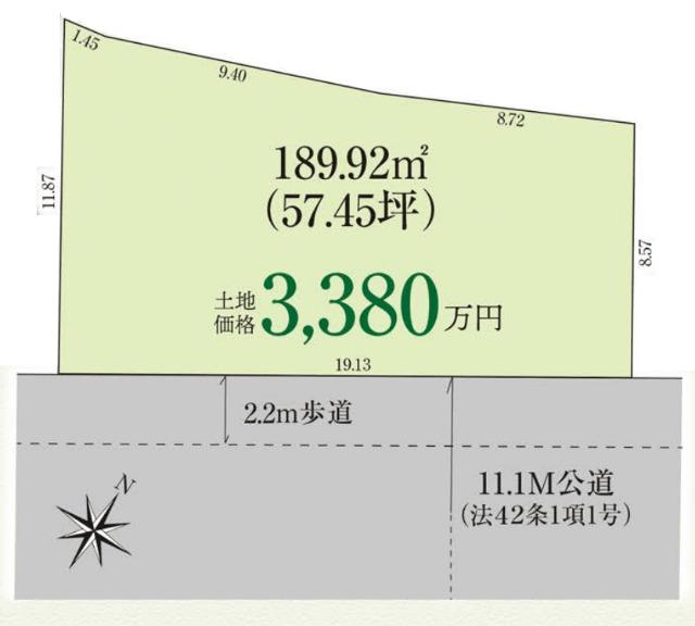 区画図