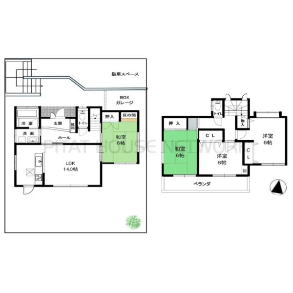 兵庫県川辺郡猪名川町笹尾字掛谷