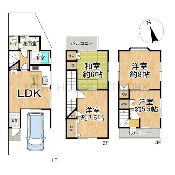大阪府池田市新町