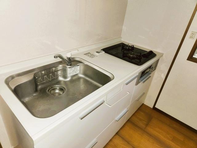 生駒市西松ヶ丘(オーナチェンジ)中古戸建 キッチン