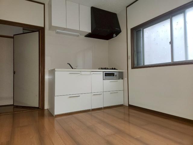生駒市西松ヶ丘(オーナチェンジ)中古戸建 キッチン
